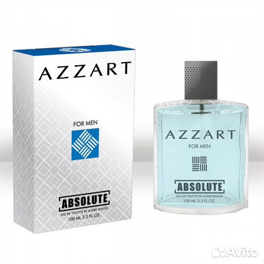 Delta Parfum Absolute Azzart туалетная вода 100 мл