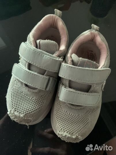 Туфли кожаные на девочку 23 размер