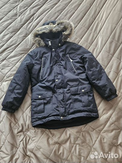 Зимний костюм для мальчика Lenne 128