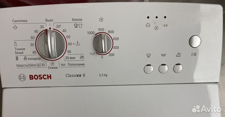 Стиральная машина bosch 6 кг
