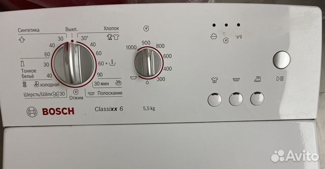 Стиральная машина bosch 6 кг