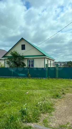 Дом 95 м² на участке 25 сот.