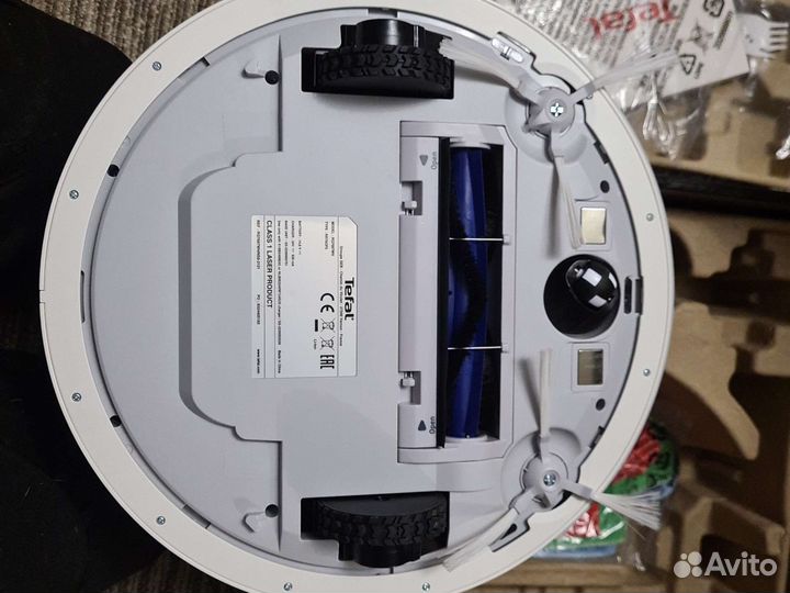 Моющий робот пылесос Tefal x plorer serie 75