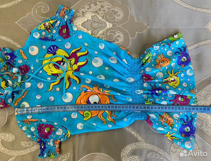 Туника пляжная 104-110