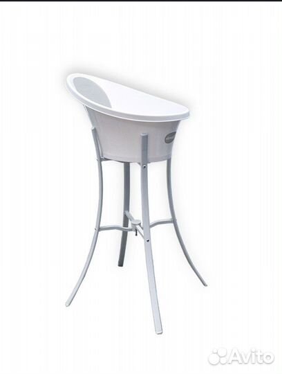 Детская ванночка с подставкой