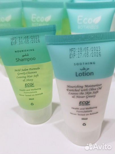 Подарочный набор шампунь+лосьон для тела
