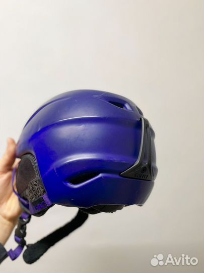 Шлем горнолыжный