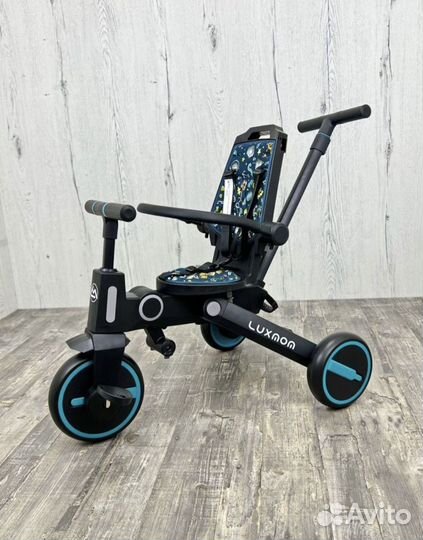 Велосипед люксмом