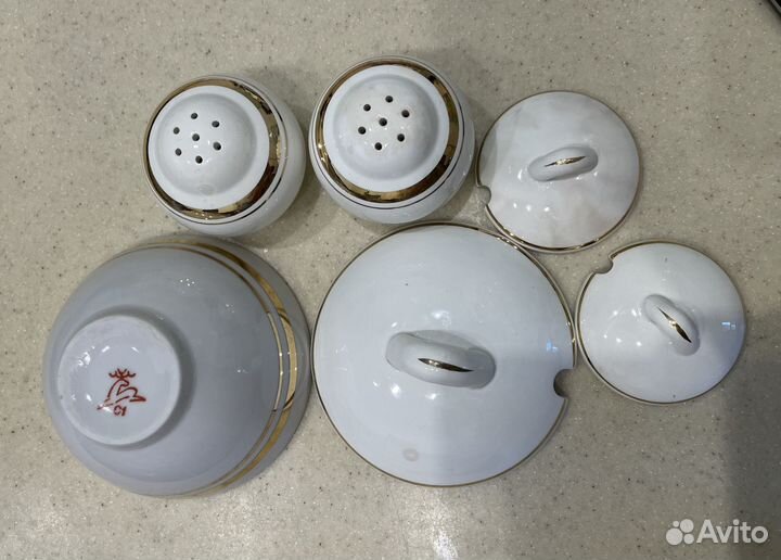 Зик остатки от сервиза Золотая лента