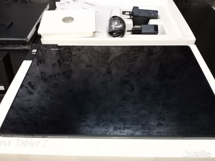 Планшет Sony Xperia Tablet Z пыле влагозащищённый