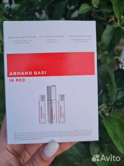 Духи, туалетная вода In Red (Бронь до 04.06)