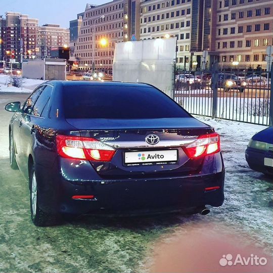 Toyota Camry 2.5 AT, 2014, 200 000 км