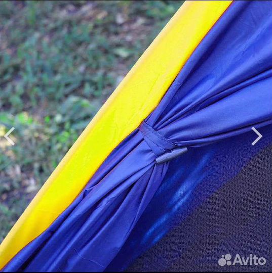 Палатка 2-мест 200х140x100см новая,с москитной сет