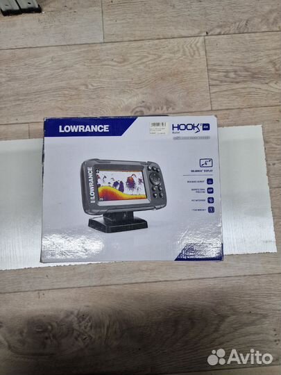 Эхолот lowrance hook 2 4x