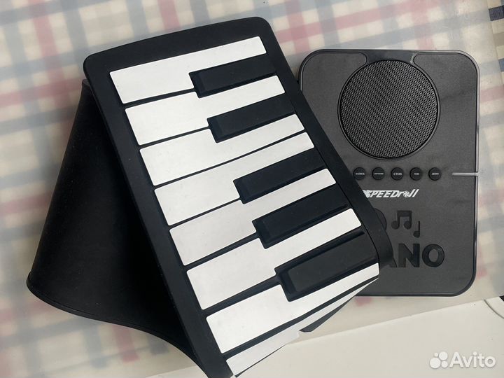 Электронное гибкое пианино SpeedRoll S3037