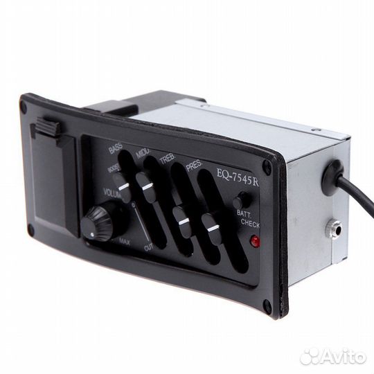 Звукосниматель (эквалайзер) Kaysen, установка