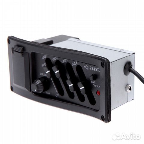 Звукосниматель (эквалайзер) Kaysen, установка