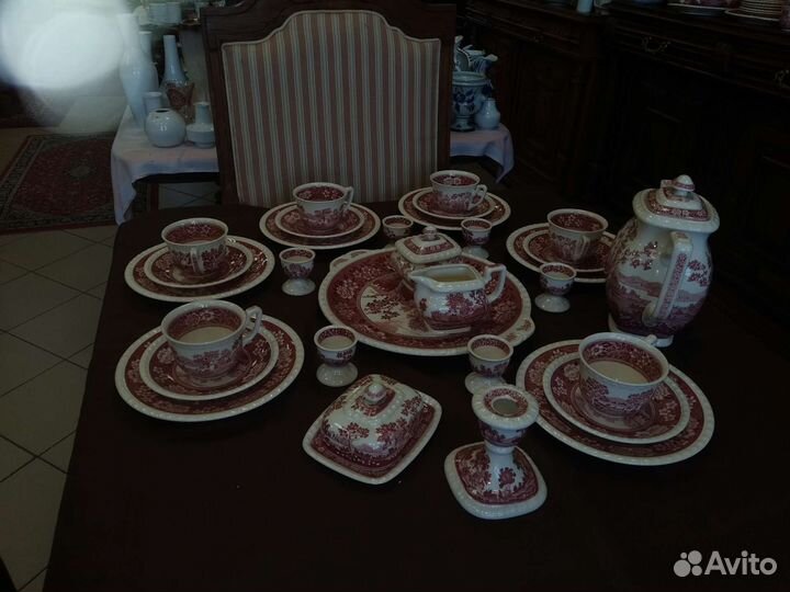 Чайный сервиз от Villeroy Boch