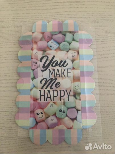 Коробки для пряников, шоколада, зефира, капкейков