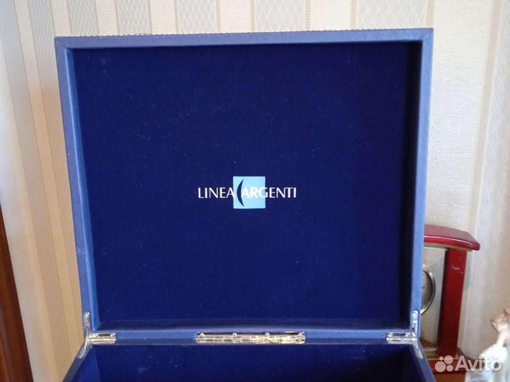 Набор для виски Linea Argenti. Италия