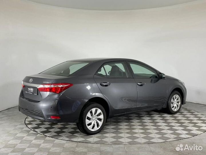 Toyota Corolla 1.6 CVT, 2014, 99 121 км