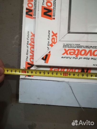 Дверь пластиковая бу