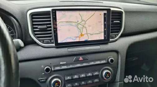 Андроид магнитолы для Kia Sportage 4 (2016-2022)