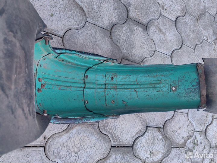 Заднее крыло Урал к650