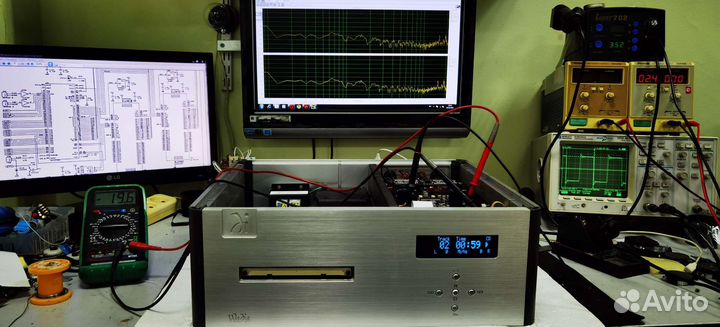 Ремонт и обслуживание аудиотехники