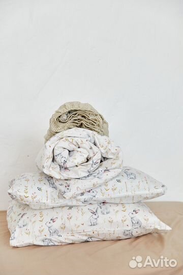 Детское постельное белье из сатина 