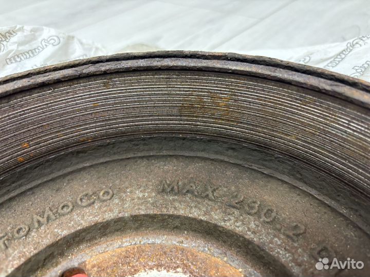 Барабан тормозной Fоrd есоsроrt 1935101