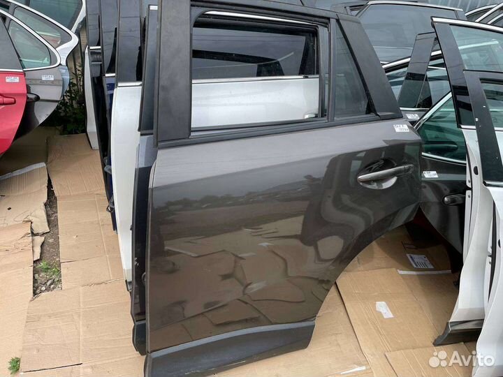 Дверь задняя левая Мазда сх-5 ке