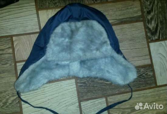 Шапка зимняя для мальчика