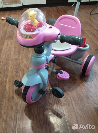 Детский велосипед