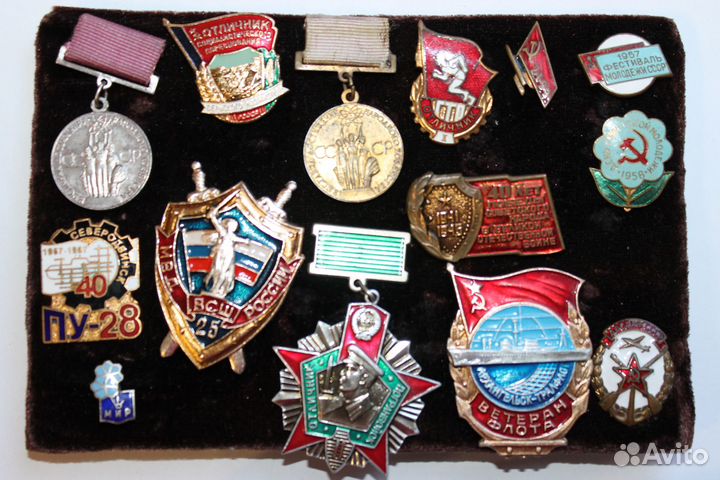 Значки разные СССР-2