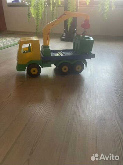 Детская машина