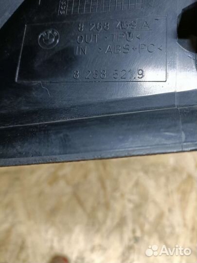 Бардачок левый BMW e39 M57