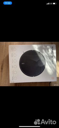 Робот пылесос