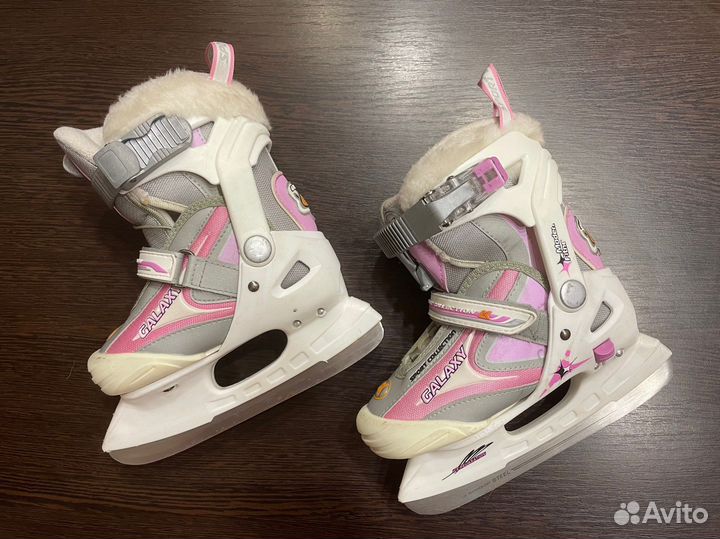 Коньки раздвижные 28 - 31