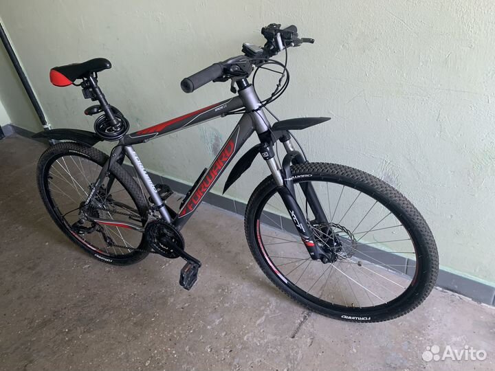 Велосипед forward apache 2.0