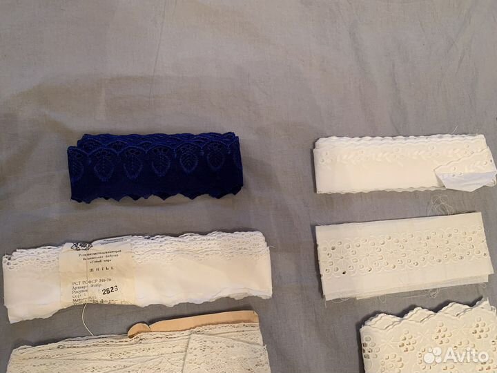 Шитье СССР кружева