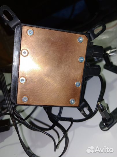 Водяное охлаждение для процессора