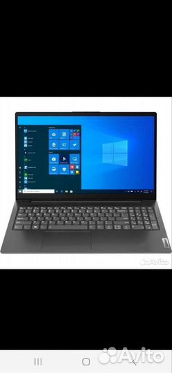 Игровой Ноутбук Lenovo v15 g2 alc r6 8g
