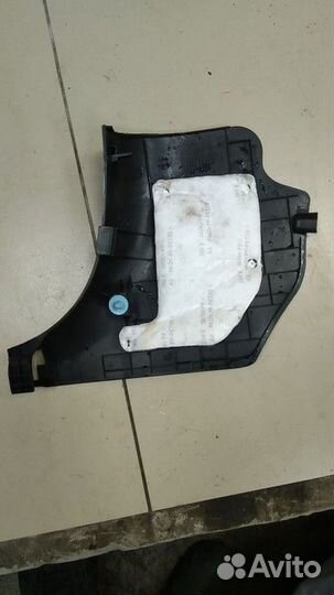 Накладка порога угловая правая Kia Rio