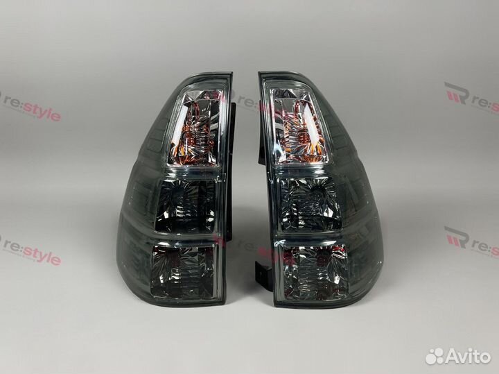 Стопы Lexus GX470 Дымчатые Vland