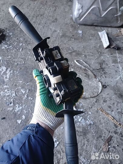 Подрулевой переключатель стрекоза renault megane