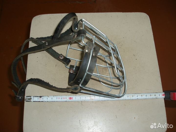 Намордник для большой собаки