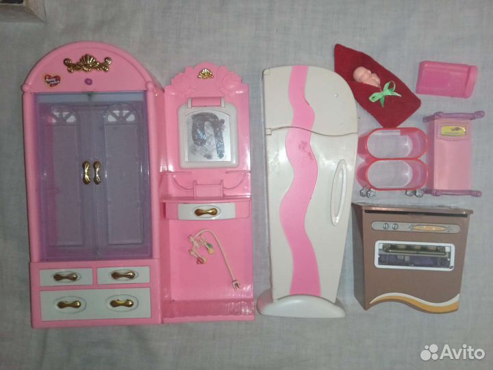 Мебель для кукол кухня