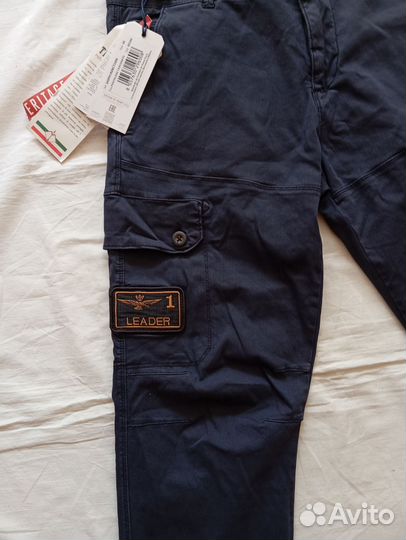 Мужские Брюки Aeronautica Militare Оригинал