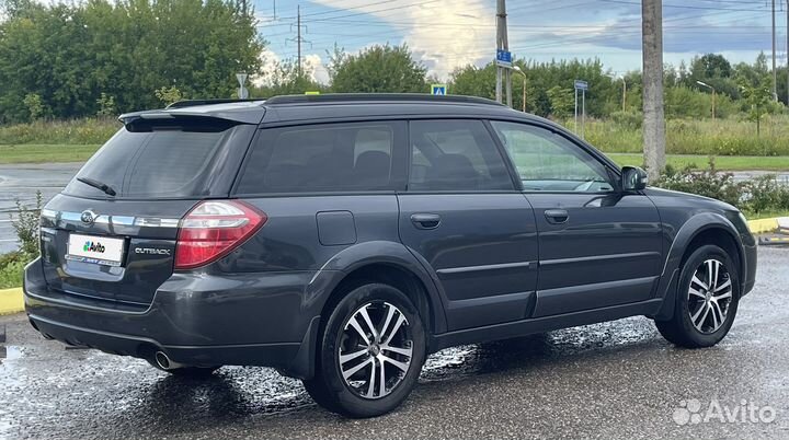 Subaru Outback 2.5 МТ, 2008, 139 500 км